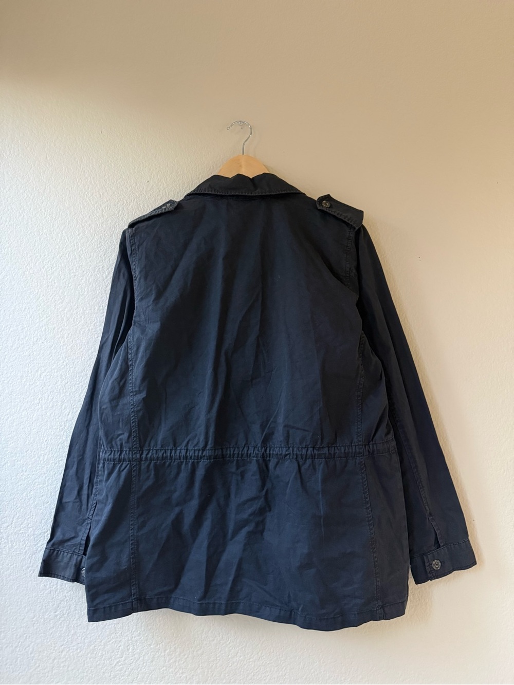 Buffalo David Bitton Black Cotton Safari Utility Jacket Medium - Picture 8 of 10